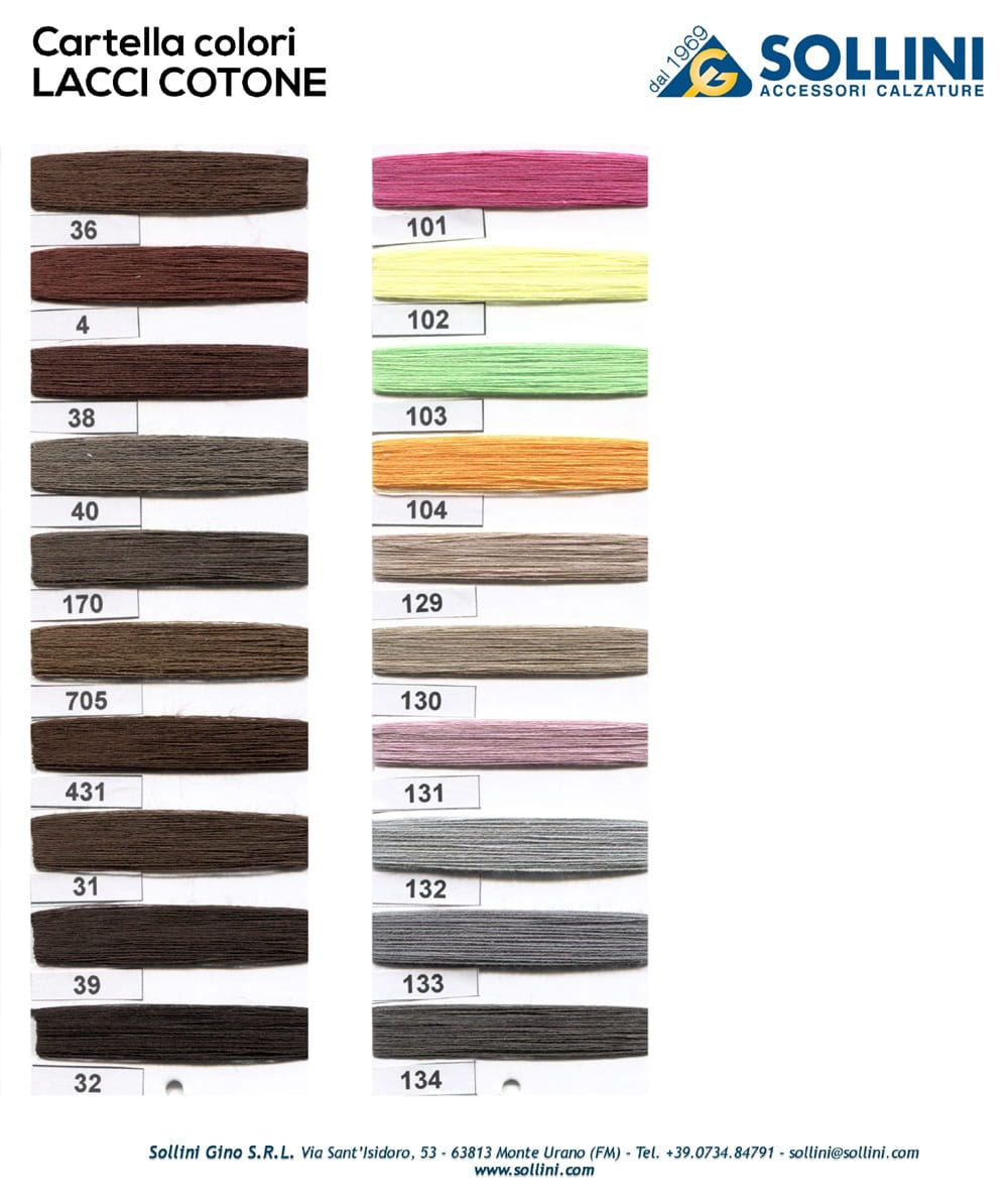 Cartella colori lacci 4 small